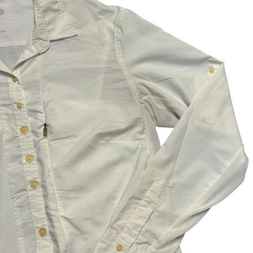 Mountain Hardware Vented Button Down Outdoors Cam… - image 3